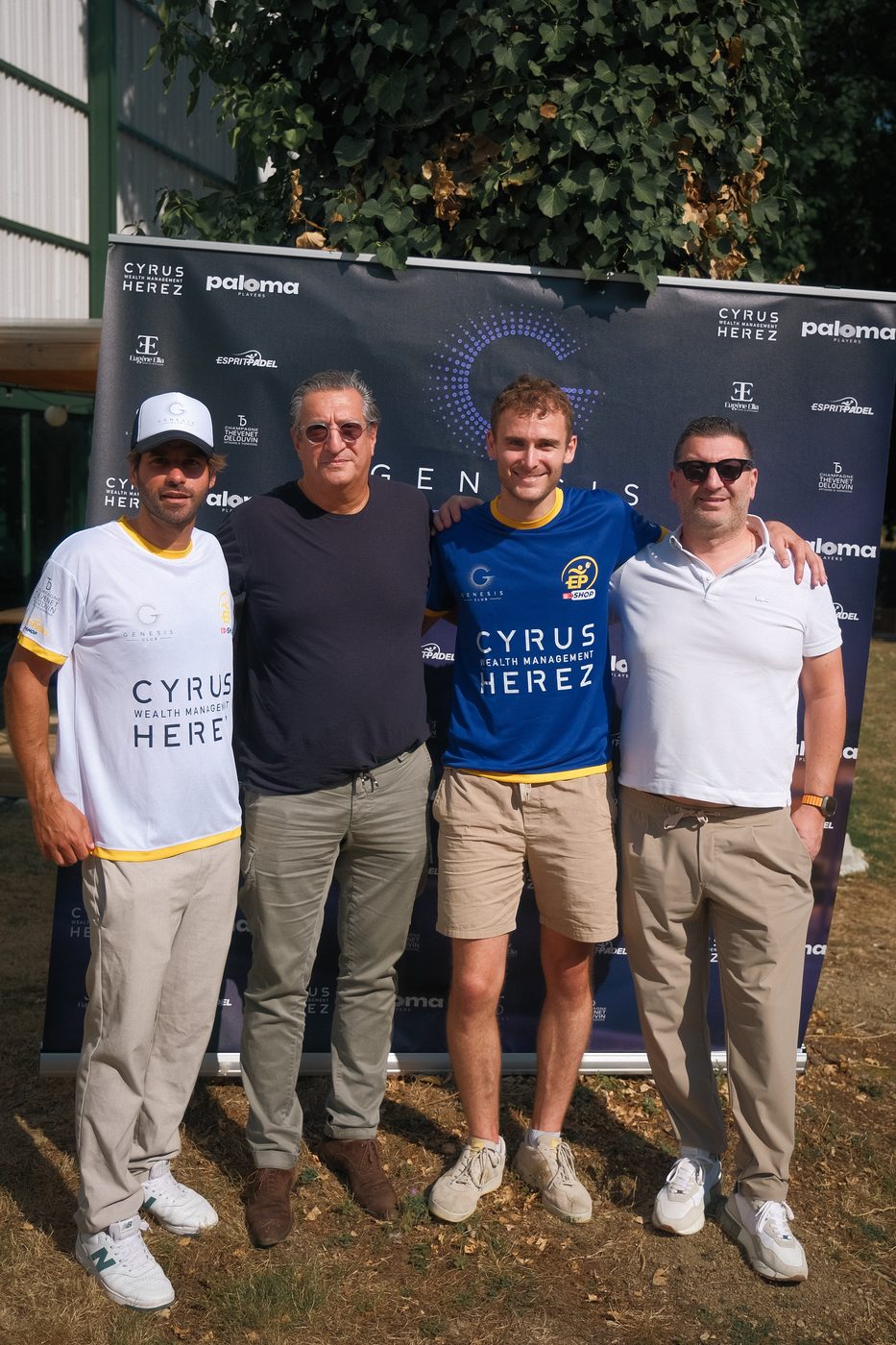 Genesis Club — partenaires du club
